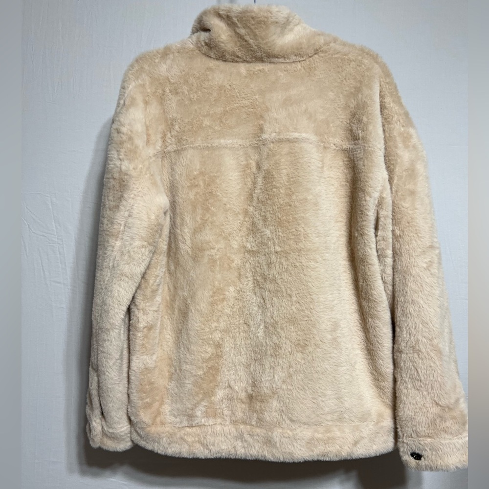 Mable | Fuzzy Button Down Jacket - Picture 2 of 2